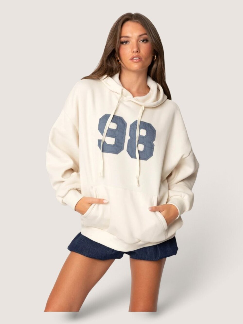 NWT Edikted 98 Oversized Hoodie Size XL